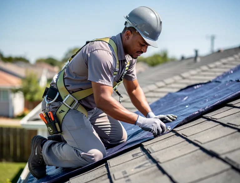 Roof Tarping service in East Independence